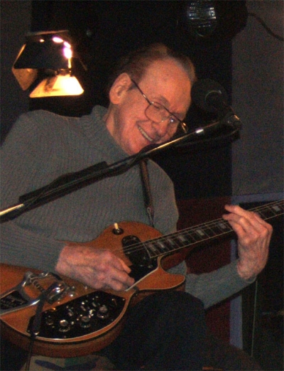 Les Paul On Stage