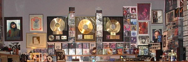 Our CD Wall
