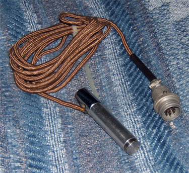 Dave Sarser's Custom Lipstick Microphone