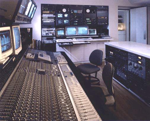 Terry Fryer's Trident Console