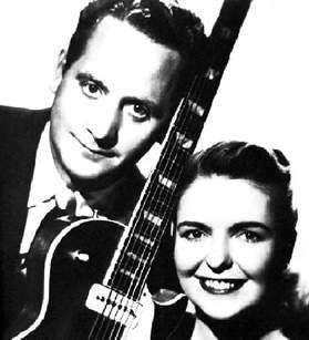 Les Paul and Mary Ford - GP-Les-Mary