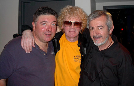 Steve Holly, Ian Hunter, Jim Reeves