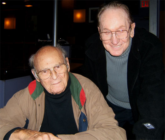 Dave Sarser and Les Paul