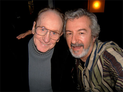 Hangin' with Les Paul at the Iridium in New York