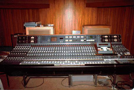RCA's Mix Room