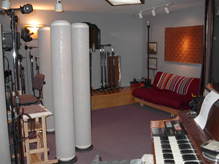 A View of the Studio