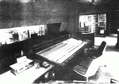 30th Street Control Room