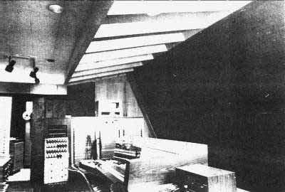 CBS' Control Room B