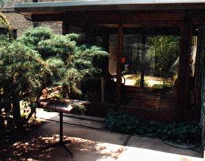 Our Front Entrance