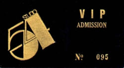 My Studio 54 V.I.P. Card