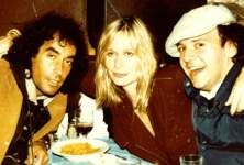 Kenny Vance, Sally Kellerman and Michael Libert